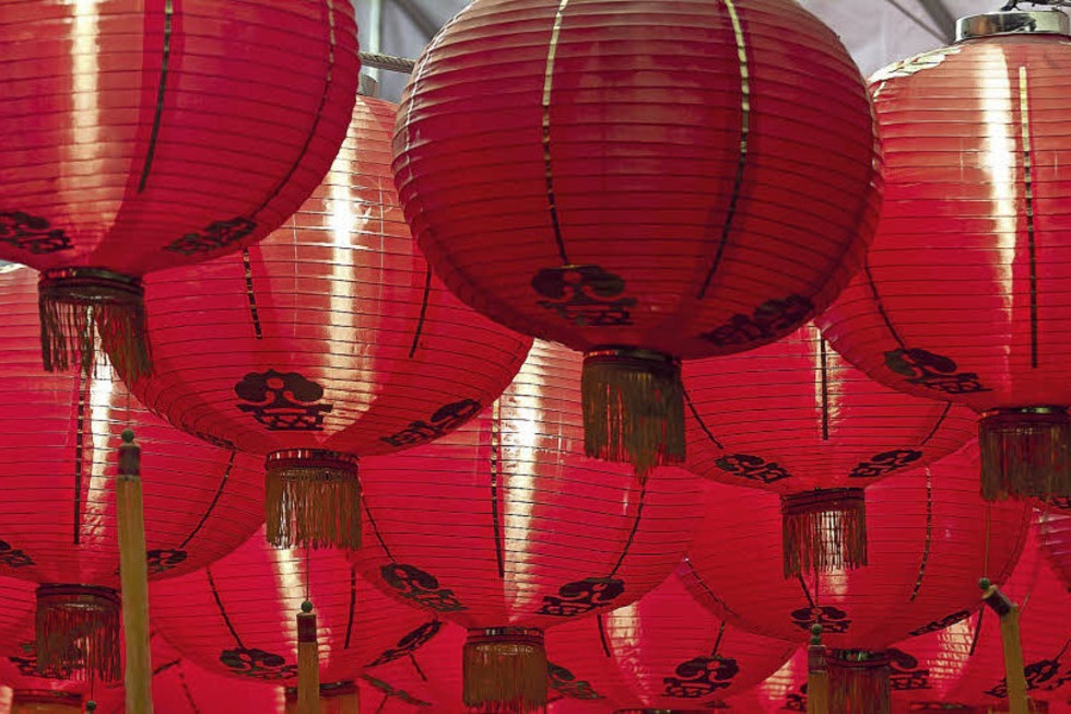 Chinesisches Neujahrsfest in der Mensa - Badische Zeitung TICKET