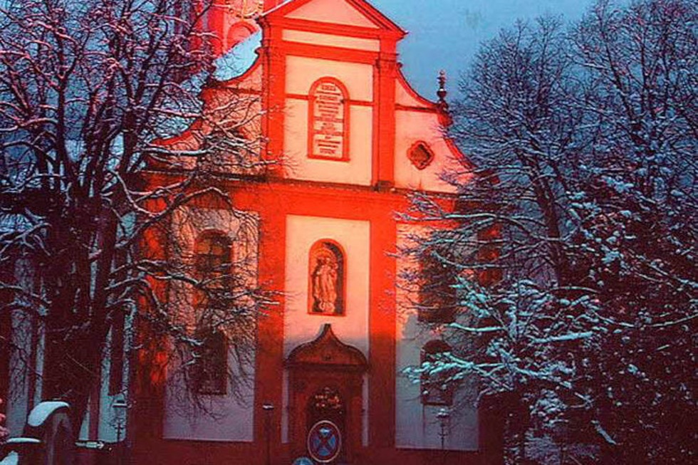 Stiftskirche St. Margarethen - Waldkirch