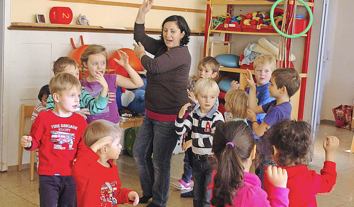 Städtischer Kindergarten Menzenschwand - St. Blasien - Badische Zeitung