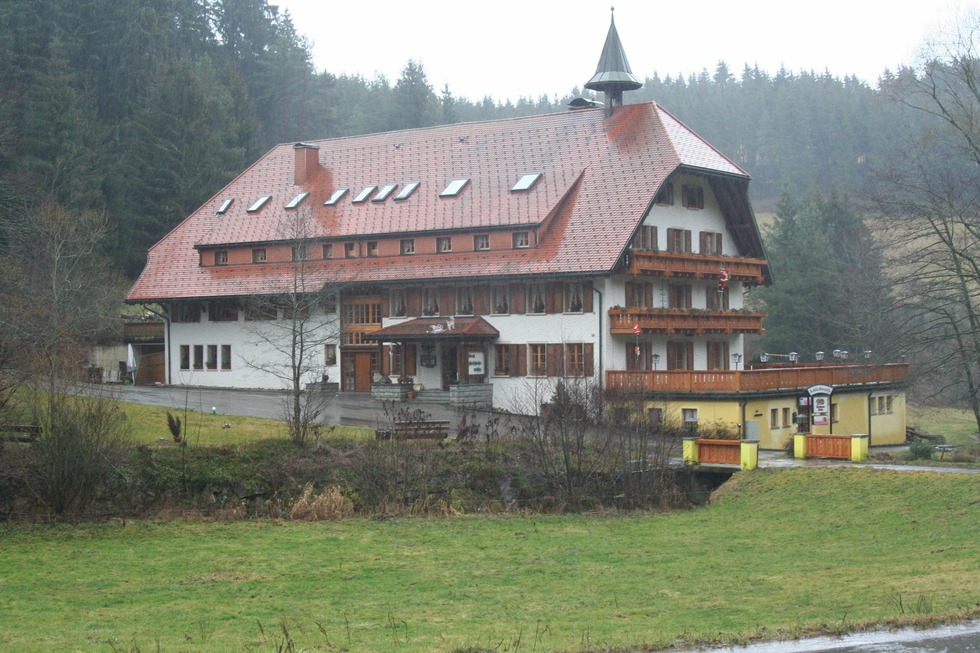 Naturhotel Schlchtmhle - Grafenhausen