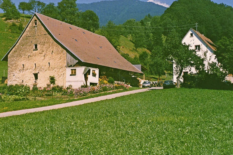 Stecklehof (Oberglottertal) - Glottertal