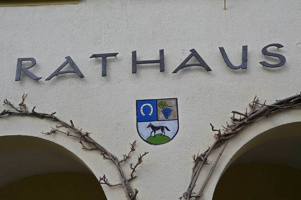 Rathaus Wolfenweiler - Schallstadt