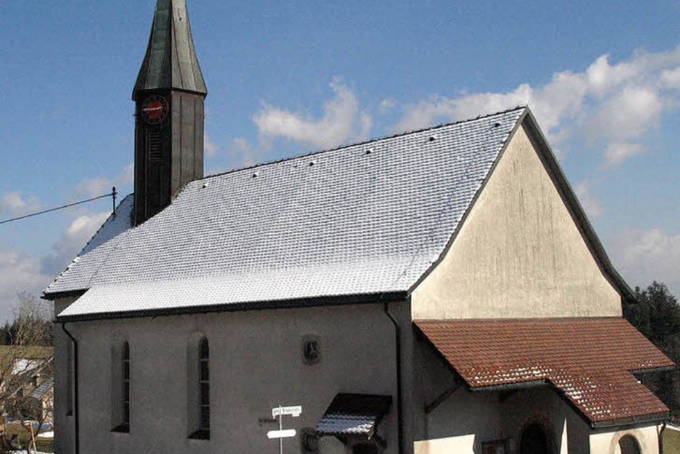 Pantaleonskapelle (Wilfingen) - Dachsberg