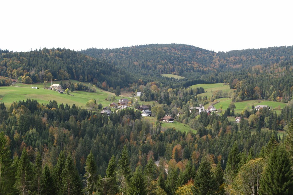 Ortsteil Schwarzenbach - Todtmoos