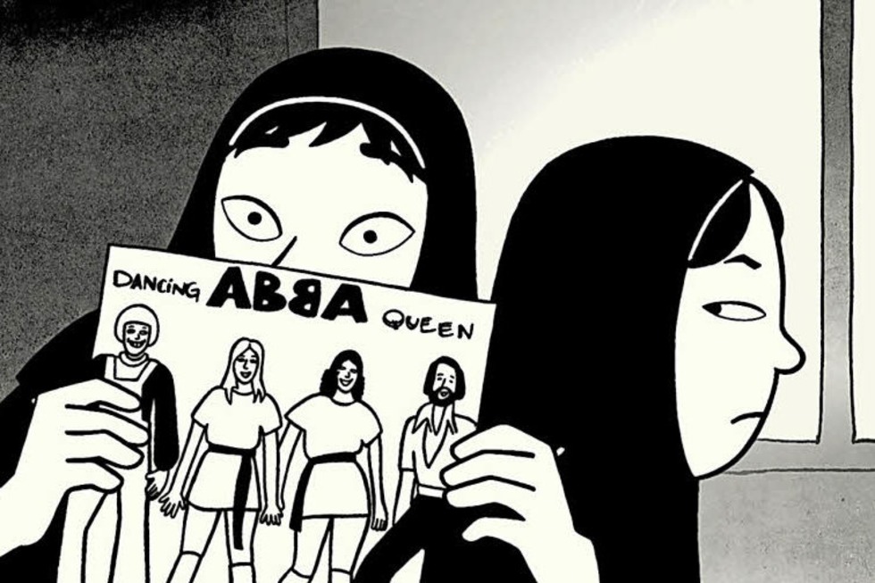 Persepolis im Kommunalen Kino Freiburg - Badische Zeitung TICKET