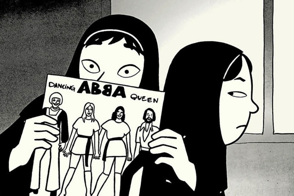 Persepolis im Kommunalen Kino Freiburg - Badische Zeitung TICKET