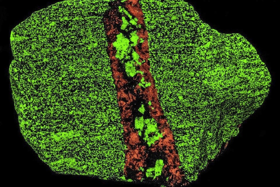 Internationale Mineralienmesse Euromin mit Ausstellung "Fluoreszenz" in Lrrach - Badische Zeitung TICKET