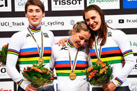 Deutsche Bahnradfahrerinnen gewinnen Gold bei der Weltmeisterschaft