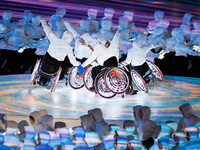 Fotos: Die Erffnungsfeier der Paralympics in Sdkorea