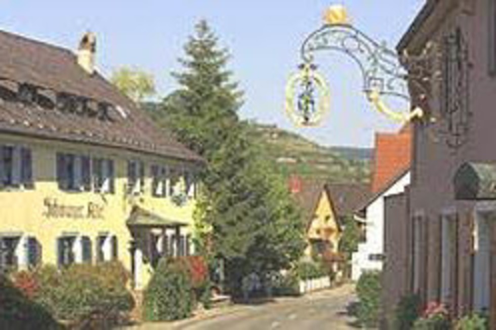 Restaurant und Weingut Schwarzer Adler (Oberbergen) - Vogtsburg
