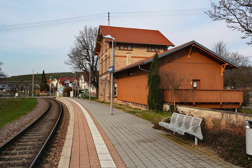 Bahnhof (Oberrotweil) - Vogtsburg