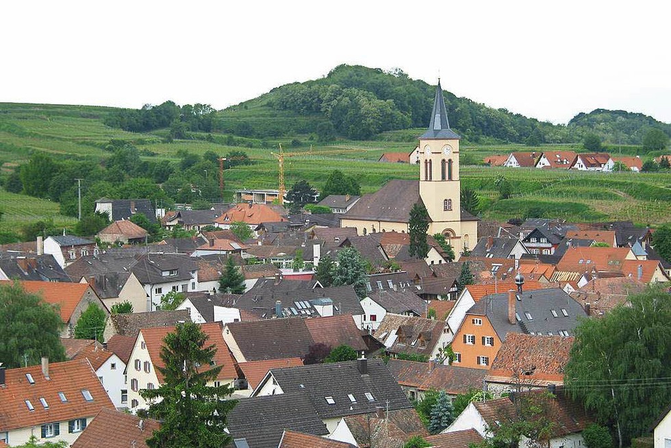 Ortsteil Oberrotweil - Vogtsburg