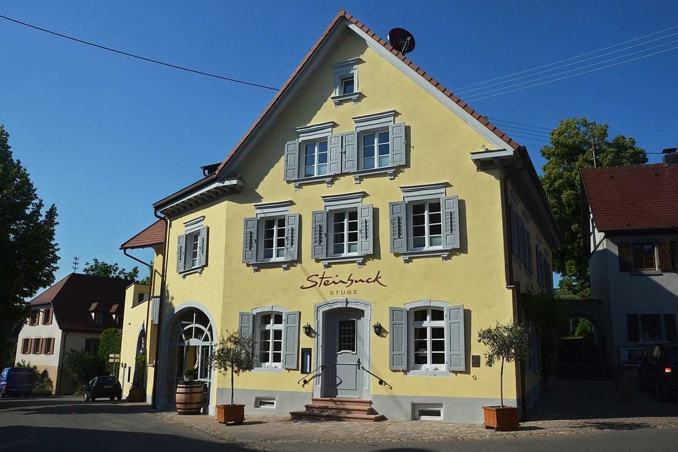 Steinbuck Stube Landgasthaus (Bischoffingen) - Vogtsburg