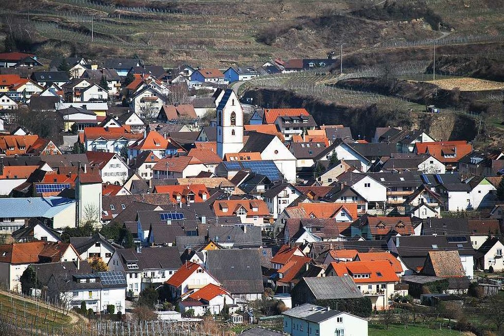 Ortsteil Oberbergen - Vogtsburg