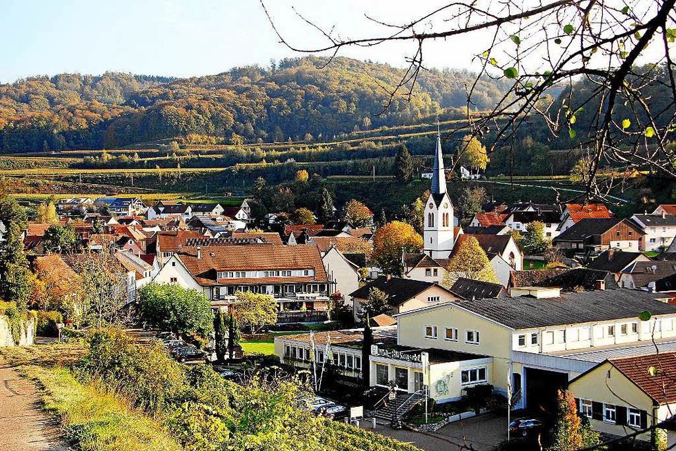 Ortsteil Bickensohl - Vogtsburg