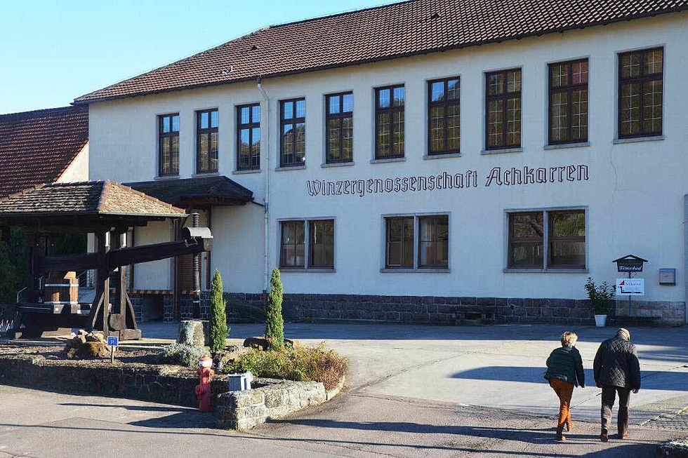 Winzergenossenschaft Achkarren - Vogtsburg