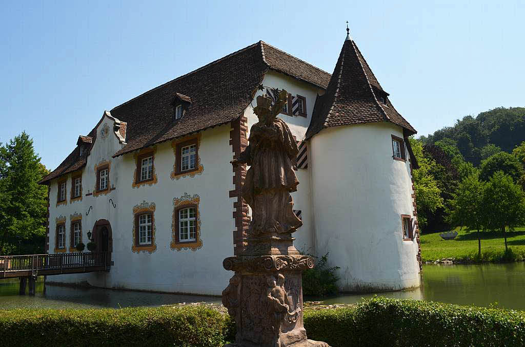 Wasserschloss Inzlingen Badische Zeitung TICKET