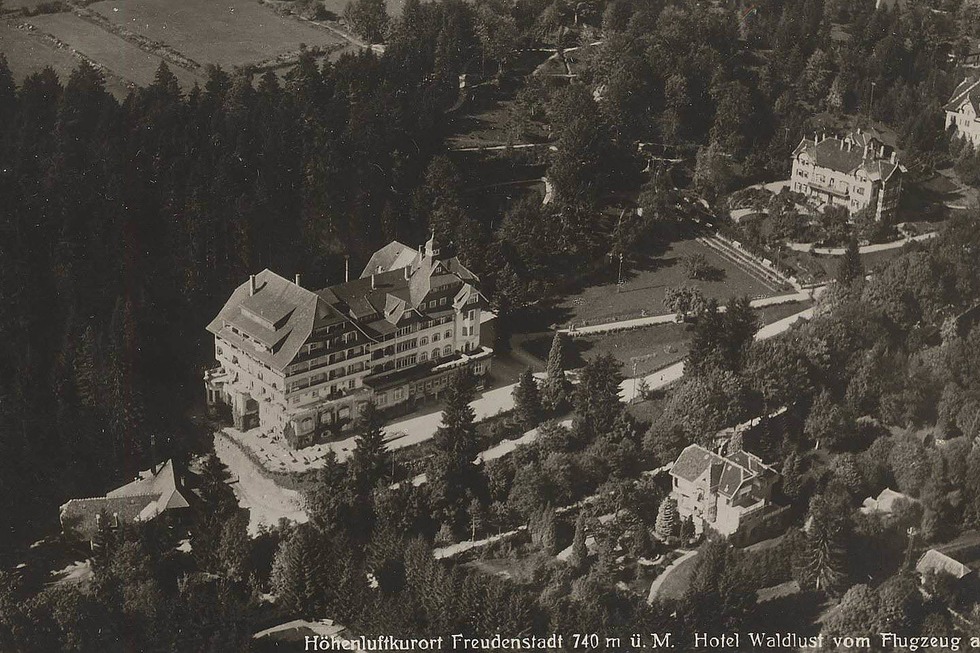 Hotel Waldlust (geschlossen) - Freudenstadt