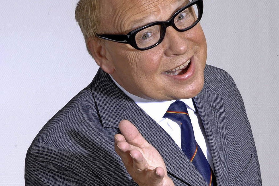 Heinz ErhardtAbend im Bürgerhaus HansJoachim Heist zu Gast in