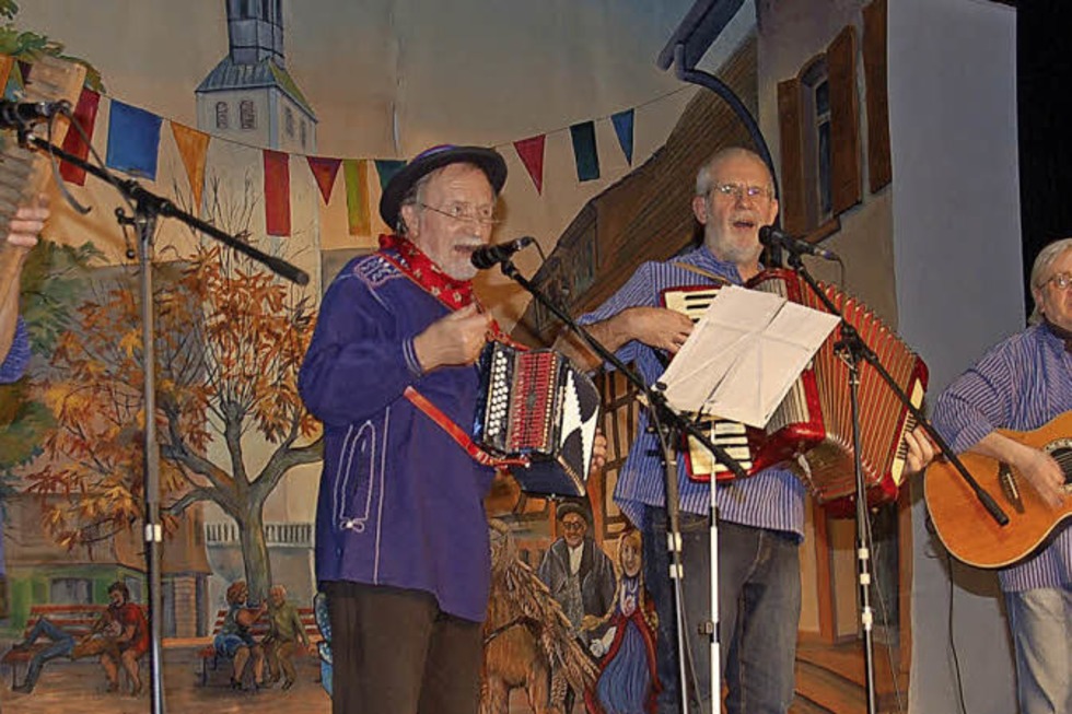 ALEMANNISCHE LIEDER - Badische Zeitung TICKET