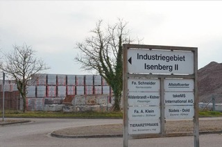 Gewerbegebiet Isenberg