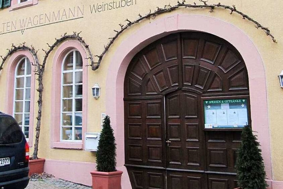Restaurant Zum Alten Wagenmann - Endingen
