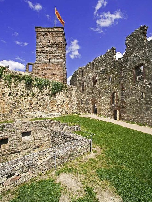 Burg Rötteln - Lörrach