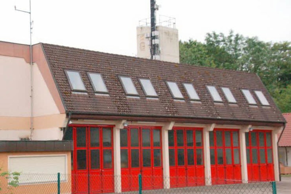 Feuerwehrgertehaus - Gundelfingen