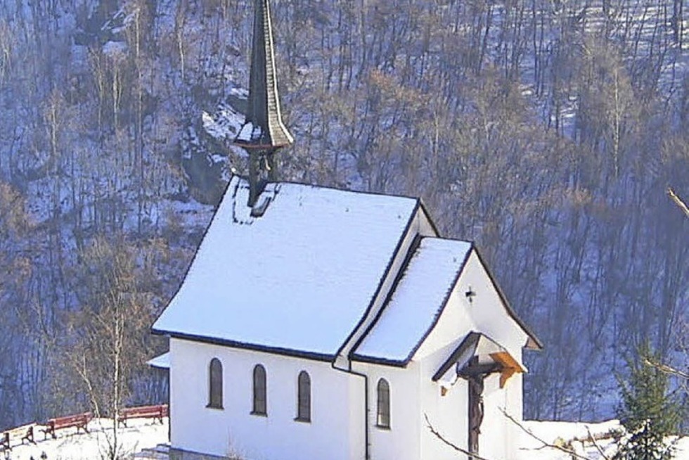 Kapelle Maria Frieden - Zell im Wiesental
