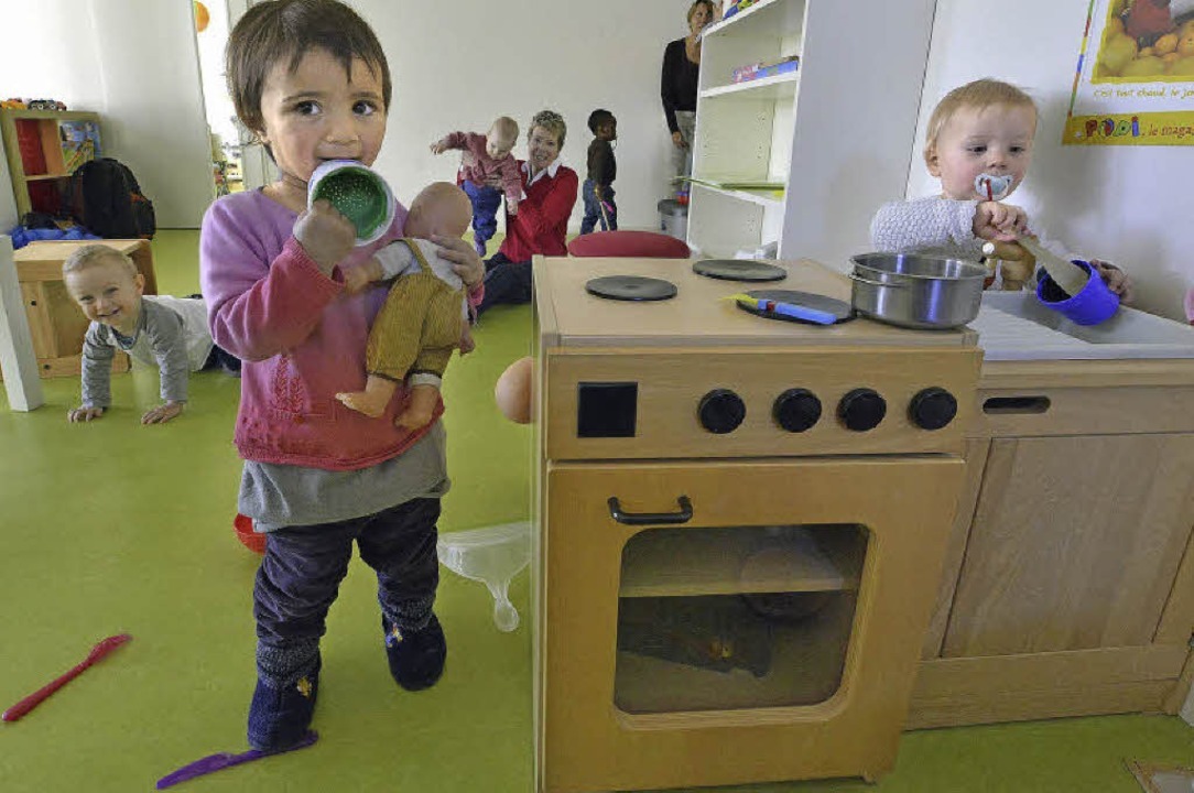 Deutsch-französischer Kindergarten - Freiburg - Badische Zeitung TICKET
