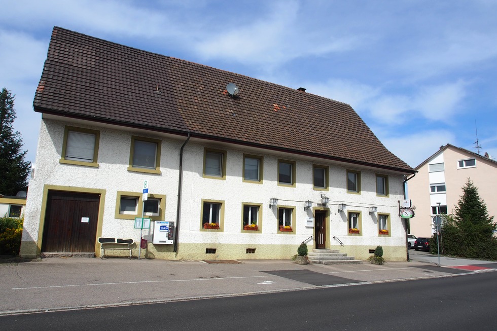 Gasthaus Ochsen Warmbach (geschlossen) - Rheinfelden