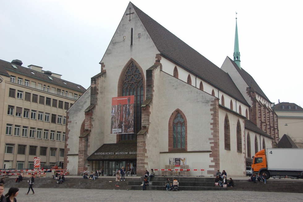 Historisches Museum Basel - Barfüsserkirche - Basel