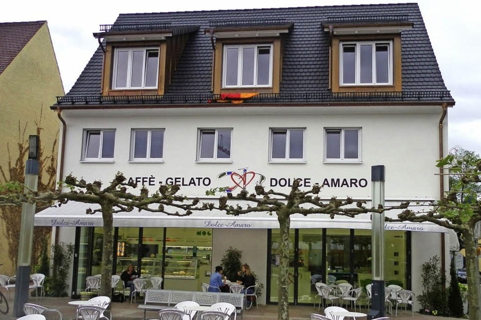 Eiscafé Dolce Amaro - Neuenburg am Rhein