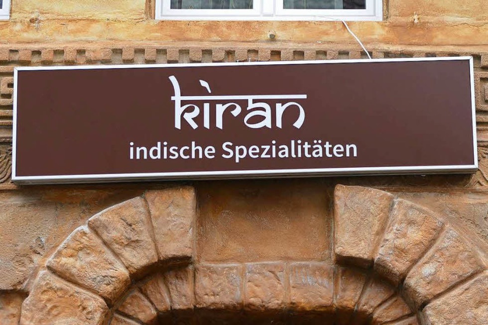 Kiran - indische Spezialitten - Lahr