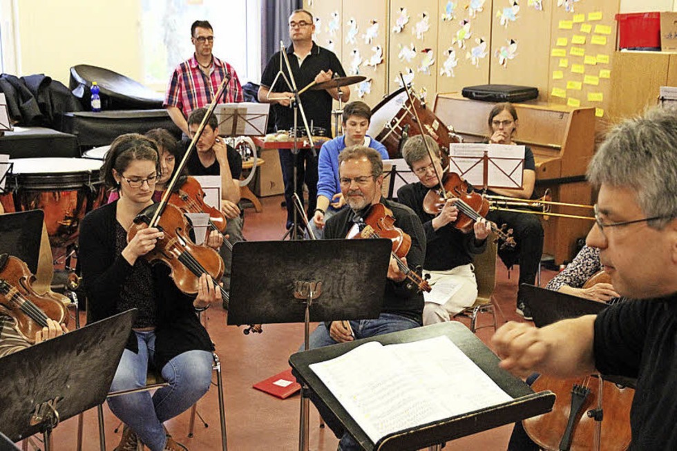 Sinfonisches Orchester Hochschwarzwald in Titisee-Neustadt - Badische Zeitung TICKET