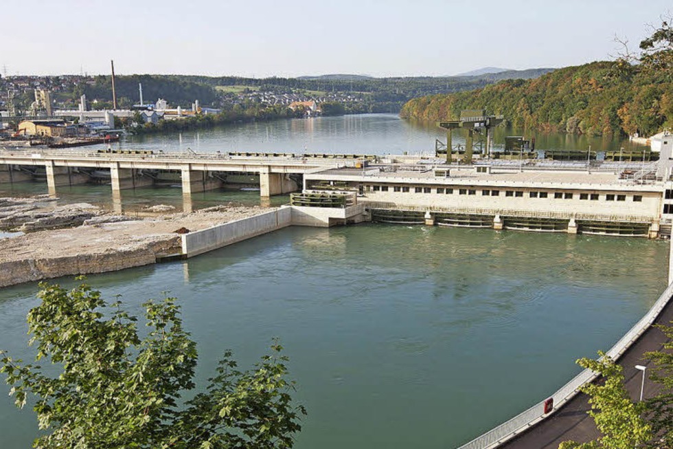 Wasserkraftwerk Rheinfelden - Badische Zeitung TICKET