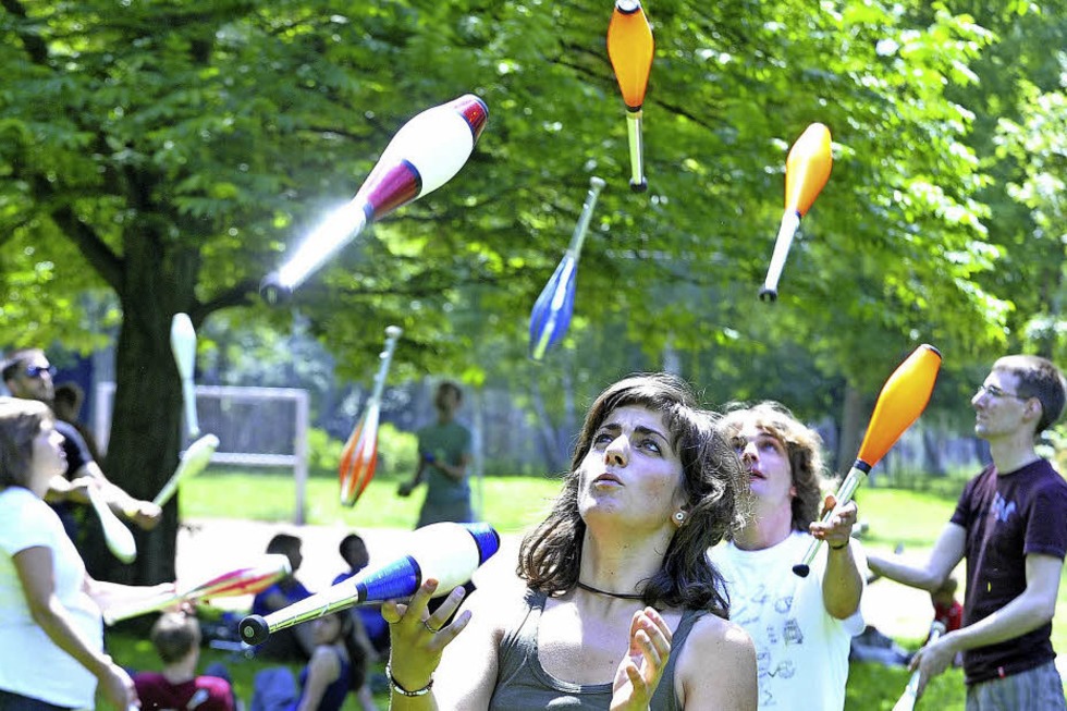 Workshops und Shows vom 10. bis 13. Mai in Freiburg - Badische Zeitung TICKET