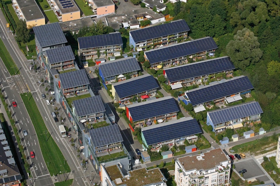Solar-Siedlung (Schlierberg) - Freiburg