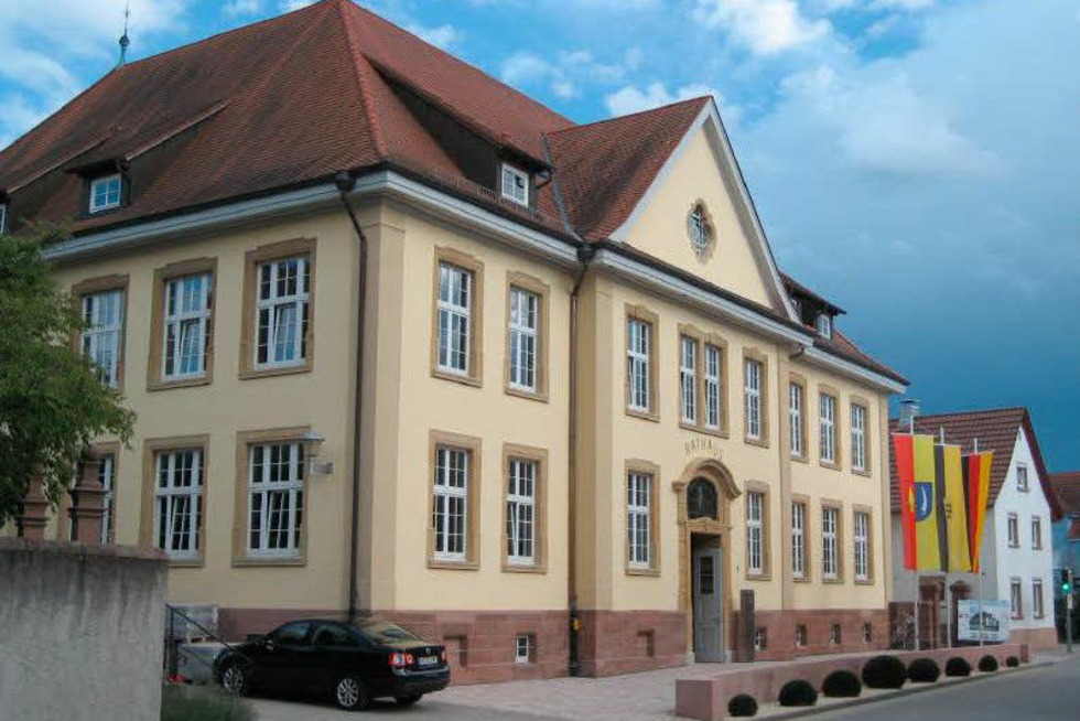 Rathaus - Wyhl