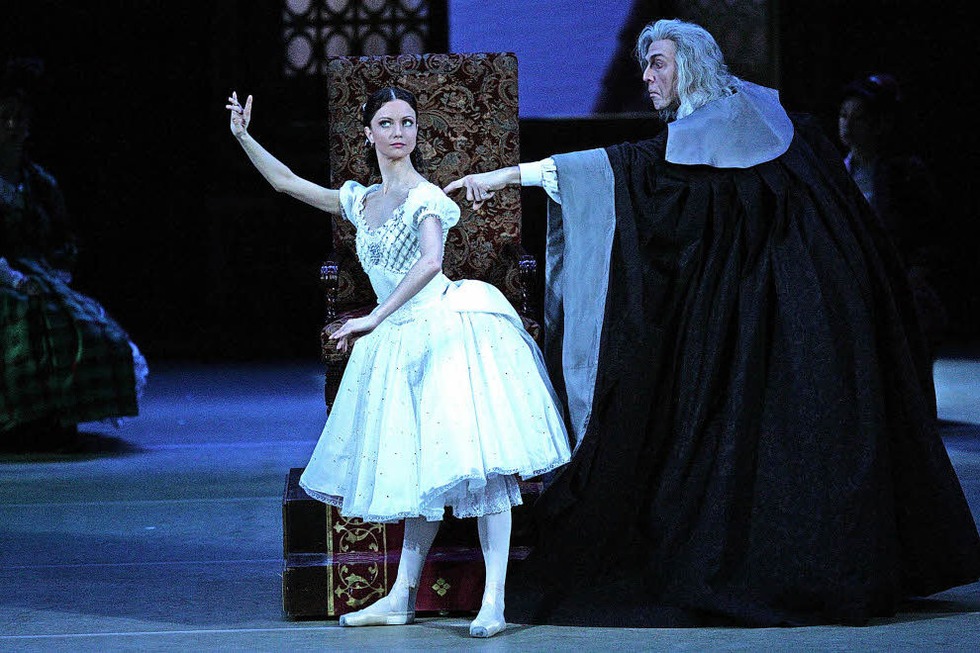 "Coppelia" live aus dem Bolshoi Ballett in Moskau im Union Filmtheater in Lrrach - Badische Zeitung TICKET