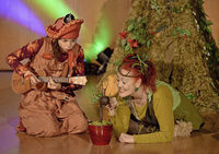 Theater Baal novo spielt beim Gengenbacher Kultursommer das Kinderstck"Honigherz"