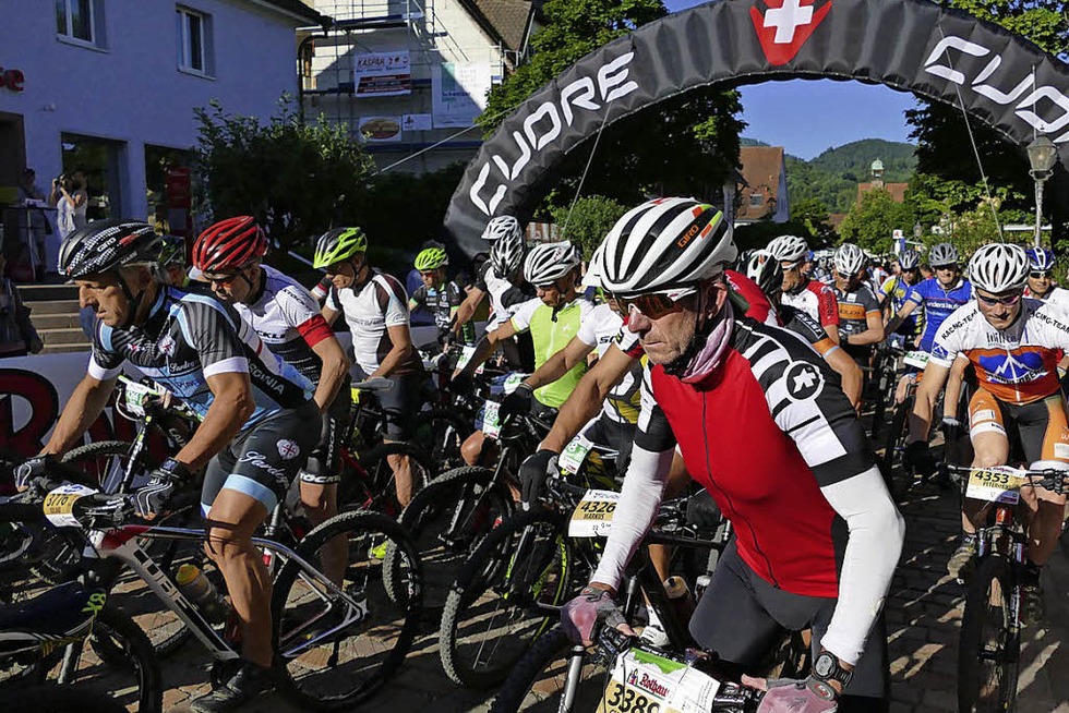 Black Forest Ultra Bike vom 15. bis 17. 6. in Kirchzarten - Badische Zeitung TICKET