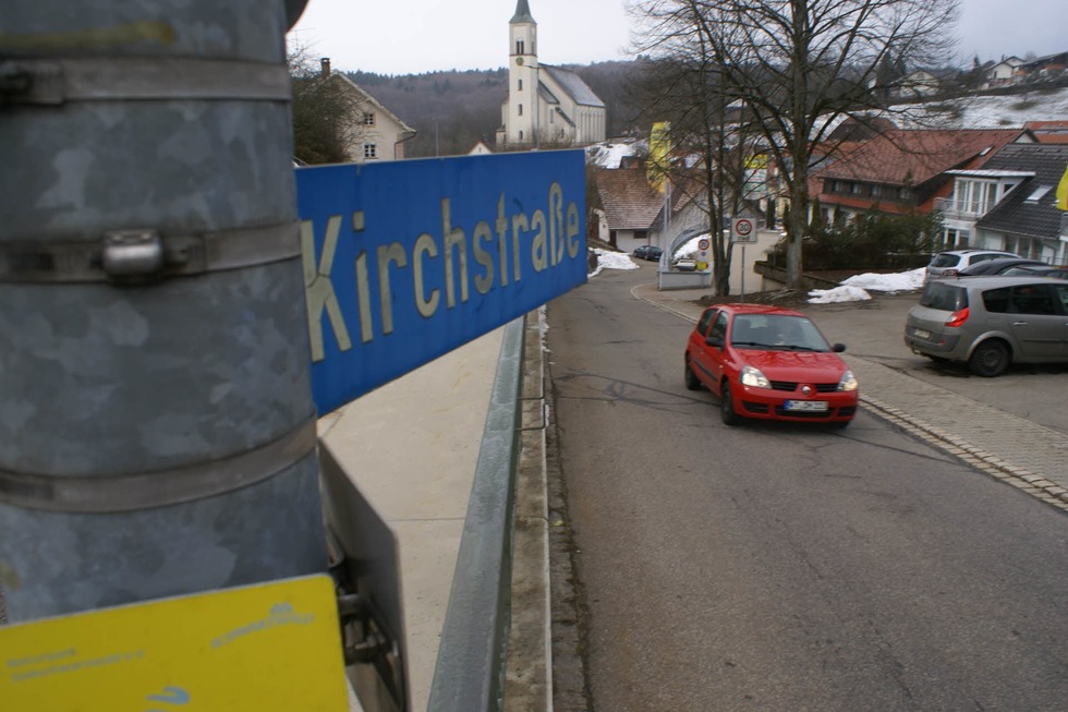 Kirchstraße - Rickenbach