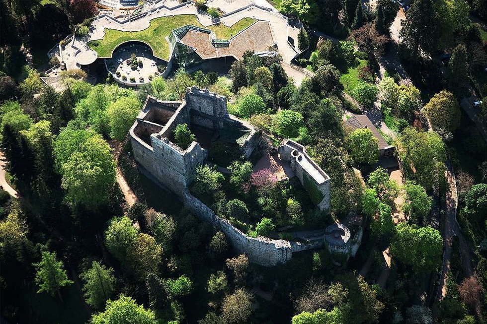 Burg Baden - Badenweiler