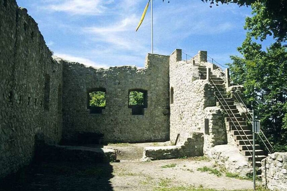 Burg Neuenfels - Mllheim