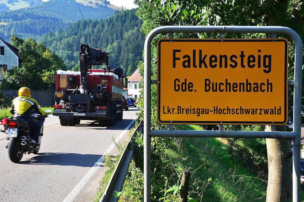 Ortsteil Falkensteig - Buchenbach