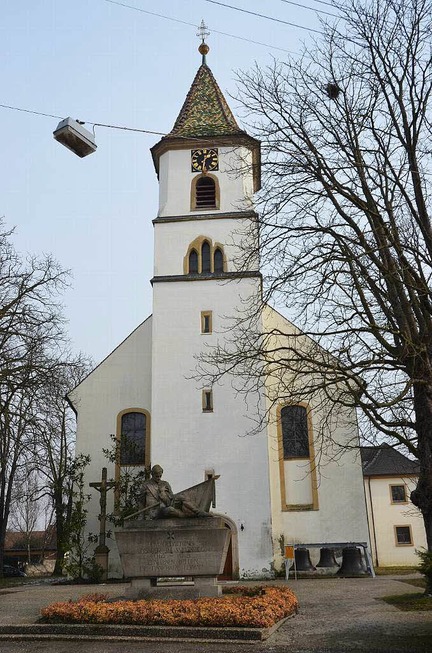 Katholische Michaelskirche Griheim - Neuenburg am Rhein