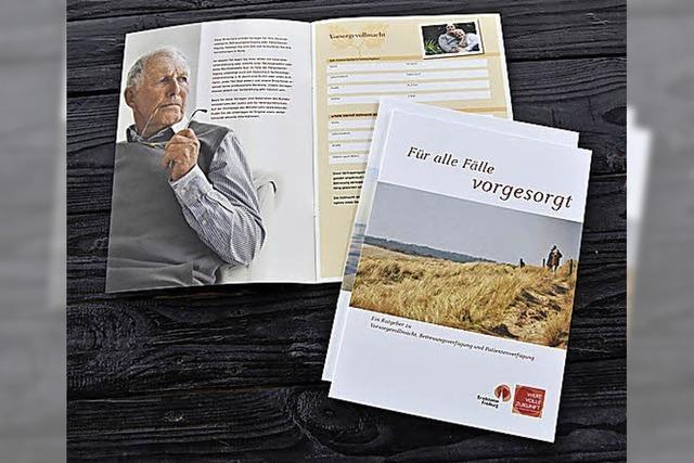 Wenn andere f�r einen entscheiden