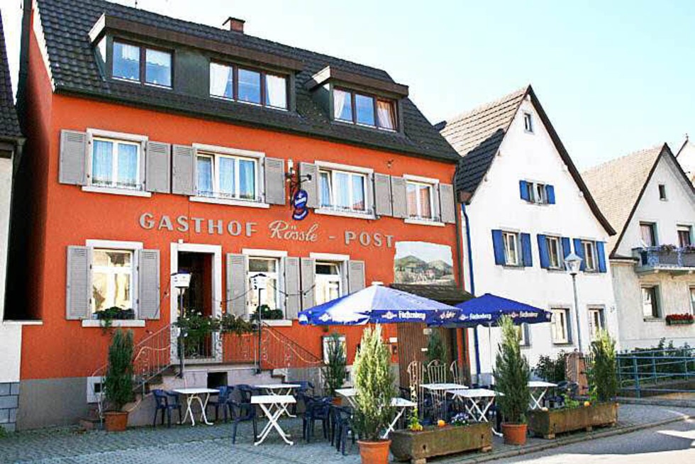 Gasthaus Rssle - Eichstetten