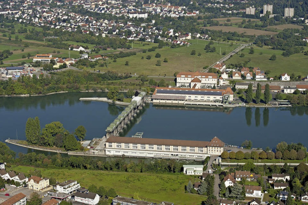 Energiedienst ldt ins Laufwasserkraftwerk Wyhlen - Badische Zeitung TICKET